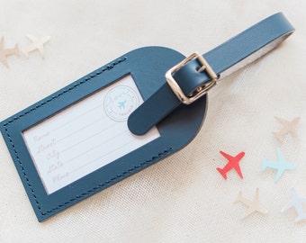 Bulk Listing - Wedding Favors - Fly Away with Me Leather Luggage Tags
