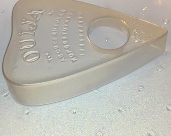 Flexible Soap or Chocolate Mold Ouija Board Planchette 3.5" x 2.5" x 3/4" Deep