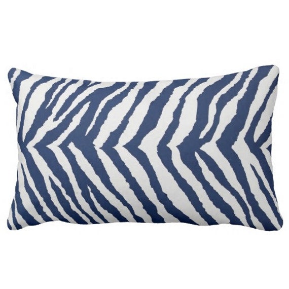 Animal Print Outdoor Pillows Navy Blue Outdoor Throw Pillows