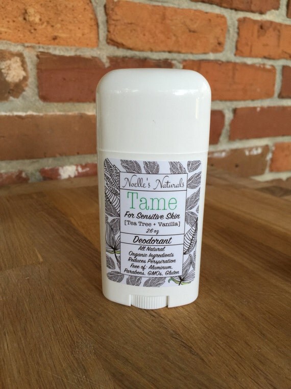 All Natural Deodorant Less Baking Soda for Sensitive Skin