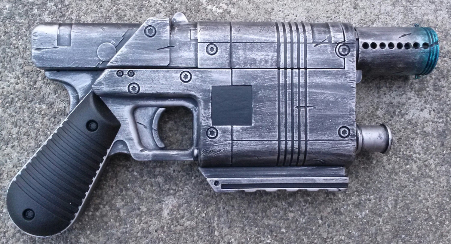 nerf rey blaster mod