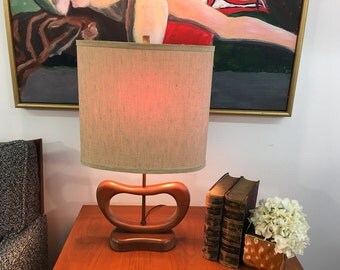 Mid Century Modern danish small lamp