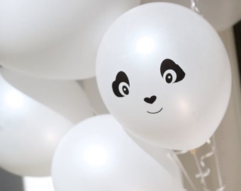 Party Like a Panda- Balloons