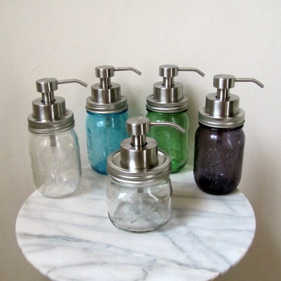 Ball Premium Foaming Mason Jar Hand Soap by CraftInnovation