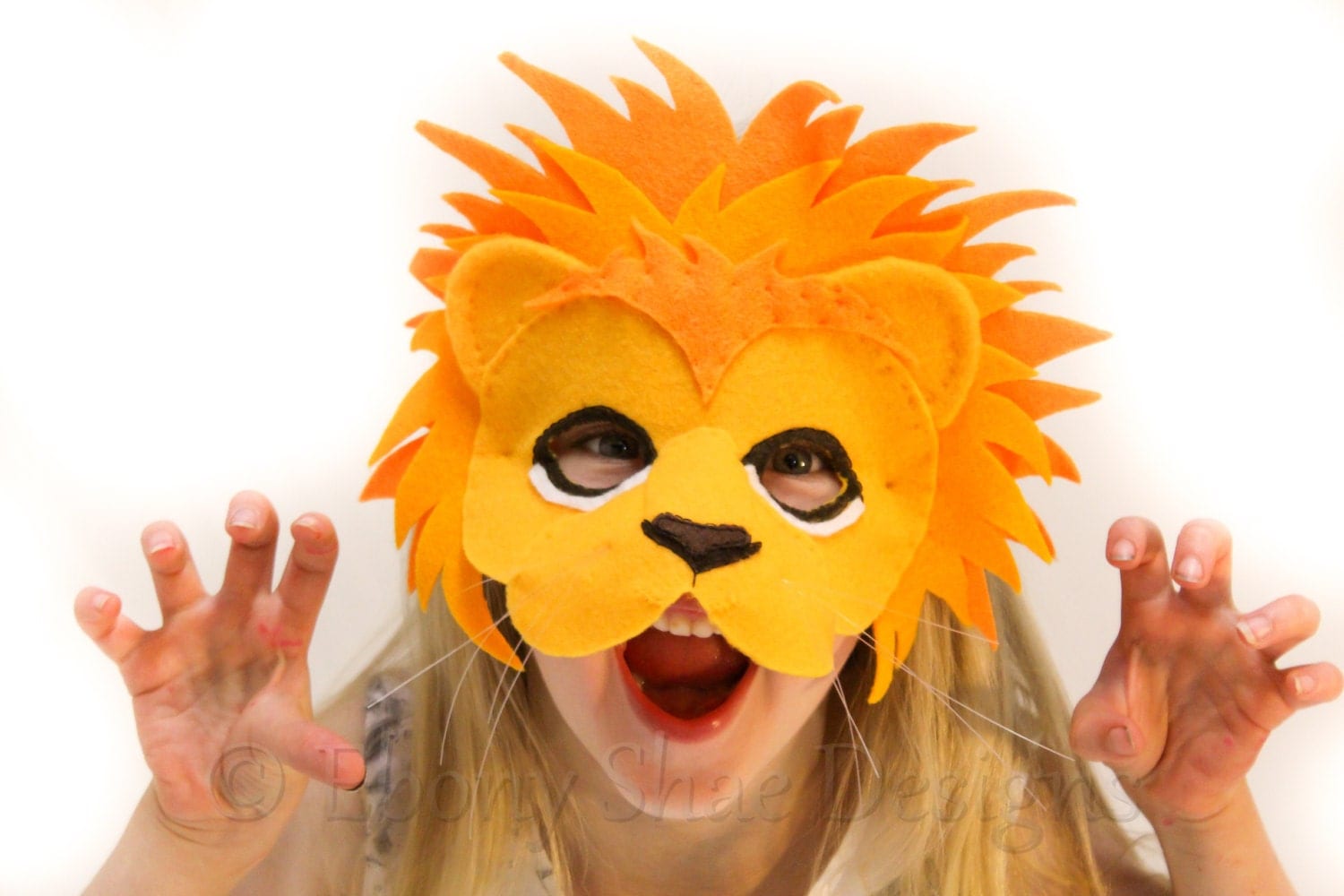 Pattern For Lion Mask 99