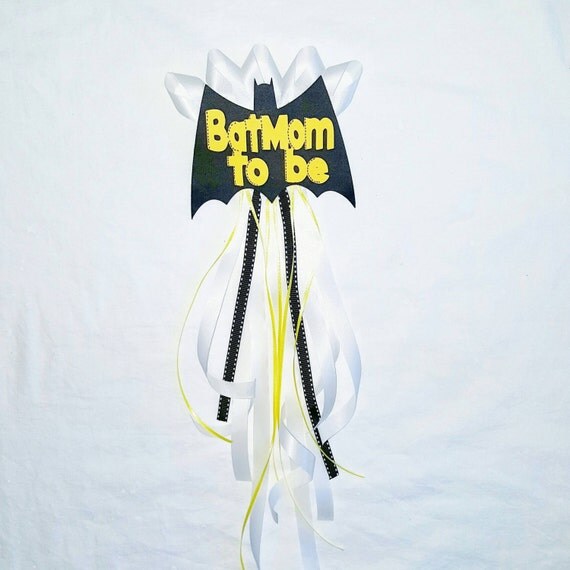 Items similar to Bat baby shower, bat Mommy to be pin, bat baby shower