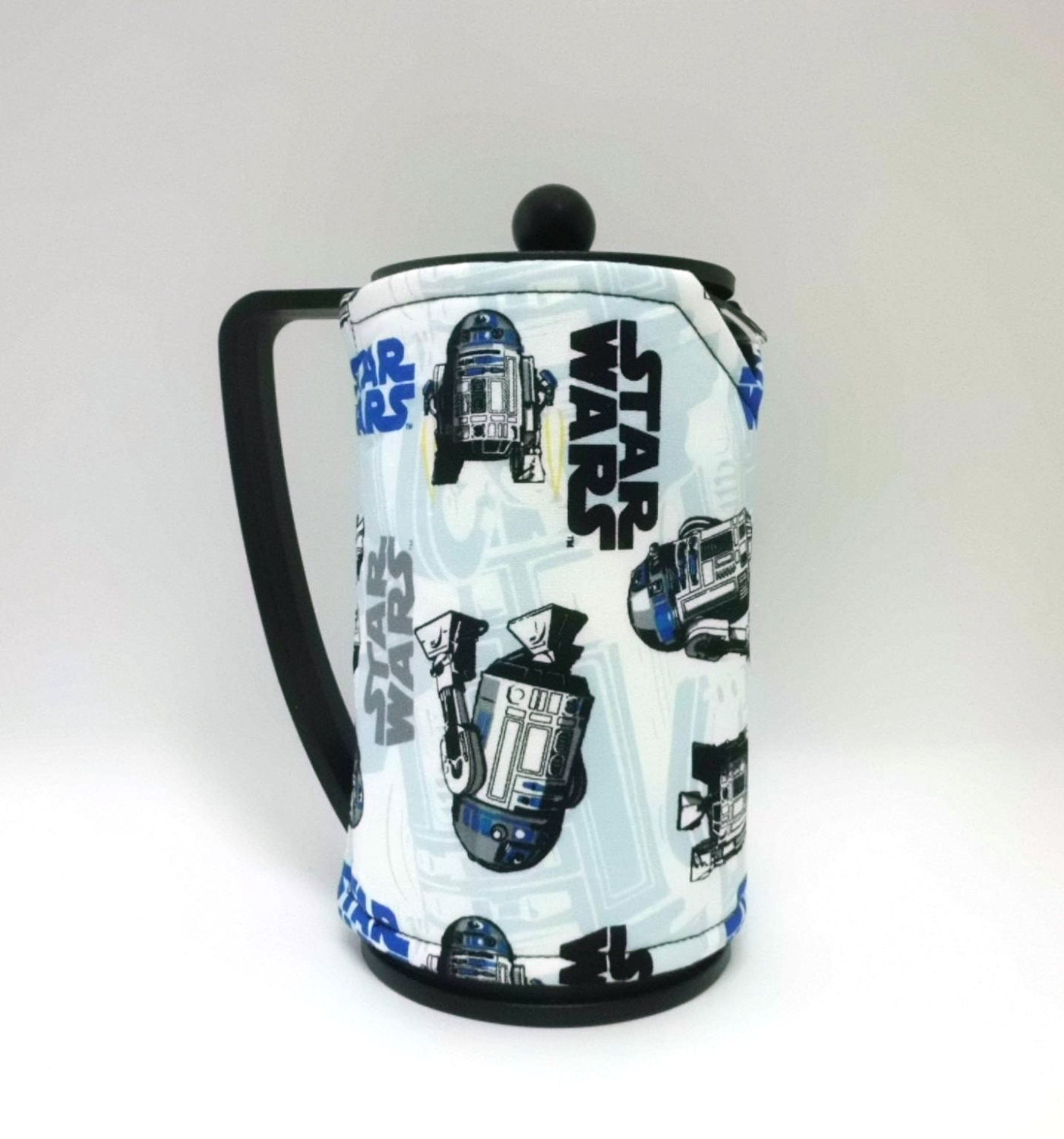 Star Wars R2D2 Bodum French Press Coffee Pot Cozy / Fabric