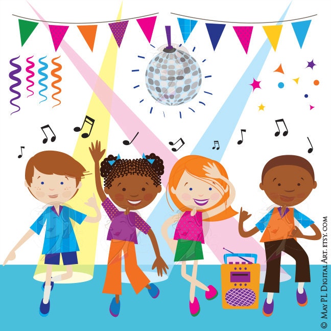 clipart school party - photo #15