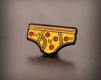 Pizza Briefs - Enamel Pin
