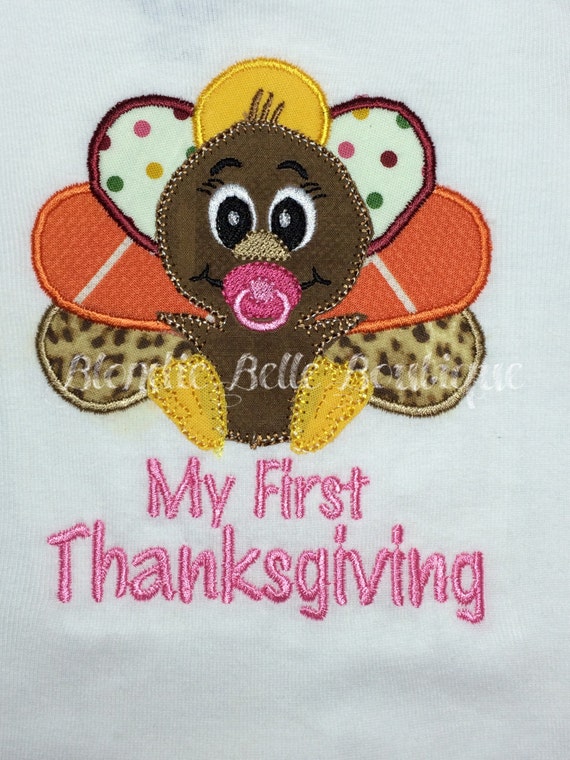 my first thanksgiving shirt