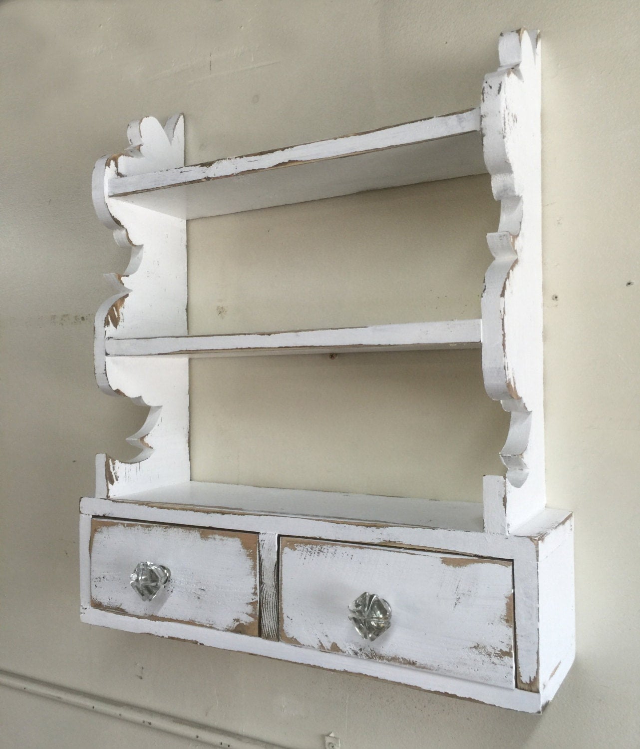 French country wall shelf cottage chic wall shelf kitchen