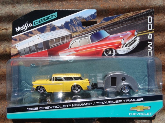 maisto 1955 chevrolet nomad
