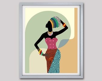 African Wall Decor african wall decor african woman african artwork african African Wall Decor african wall decor african woman african artwork african