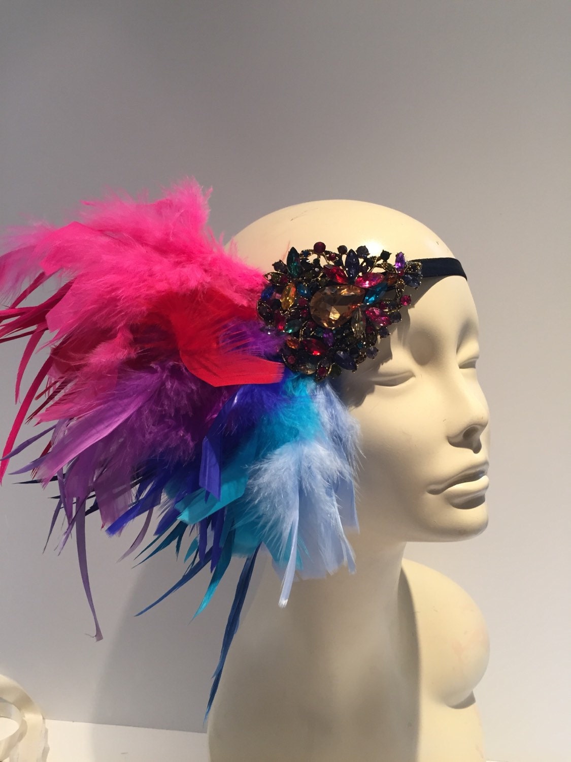 mardi gras headpiece