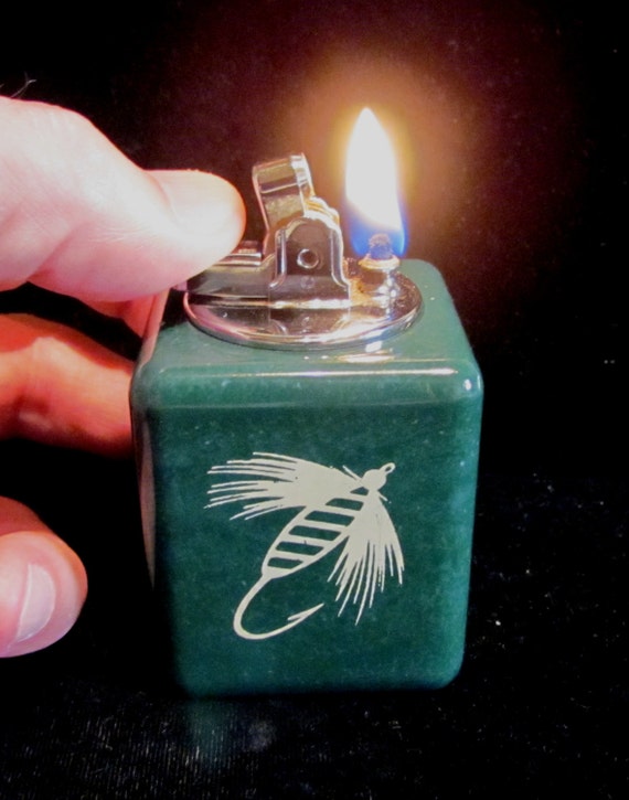 1940s Ronson Table Lighter Desk Lighter Cigarette and Cigar