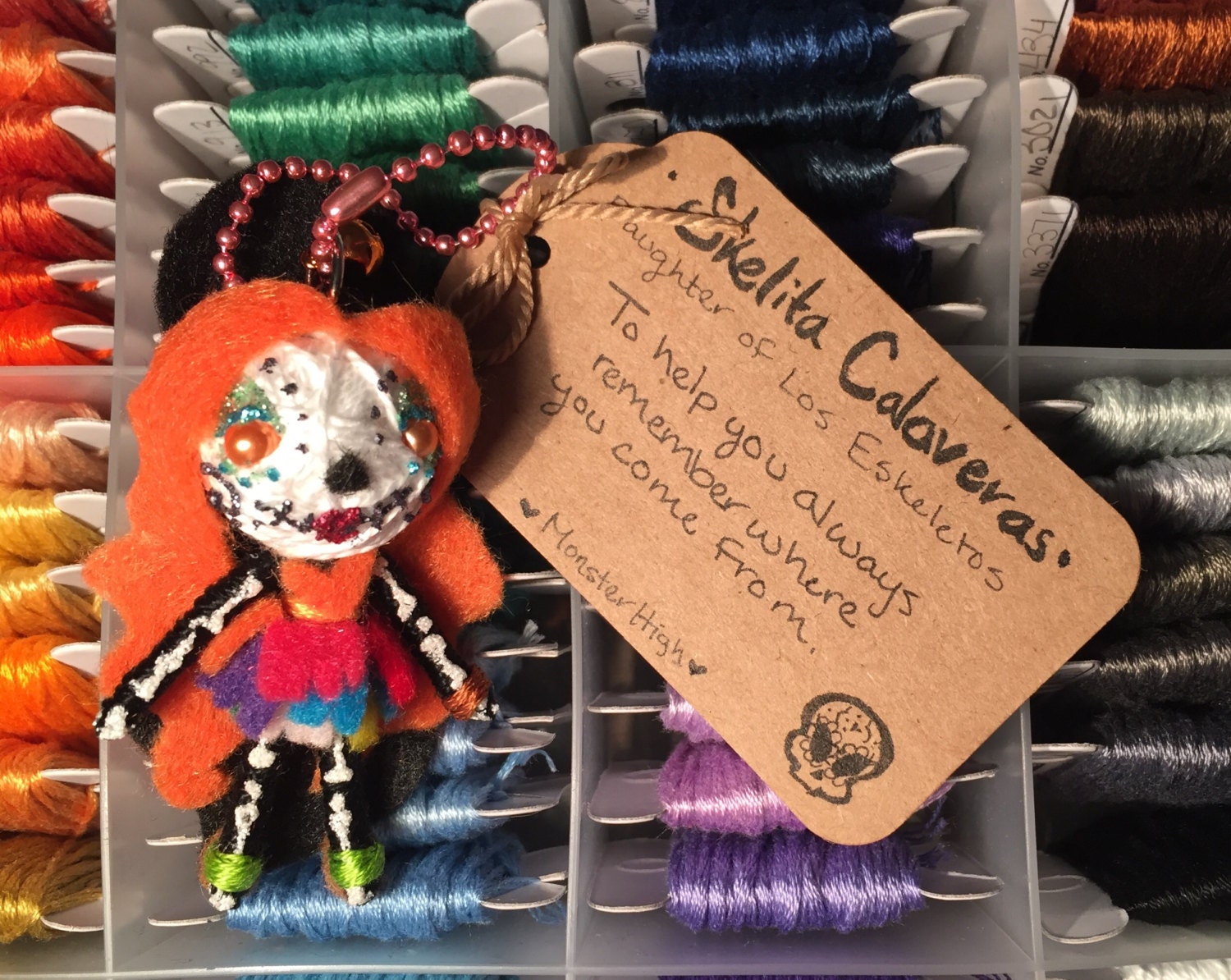 monster high voodoo doll