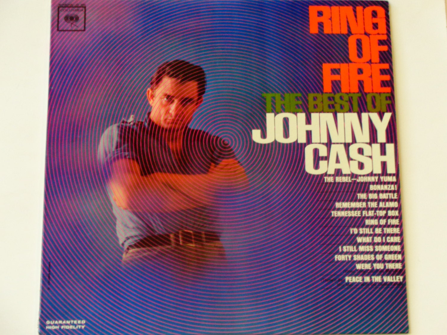 Johnny Cash Ring Of Fire The Best Of Johnny Cash