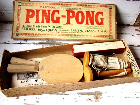 ping pong old school game