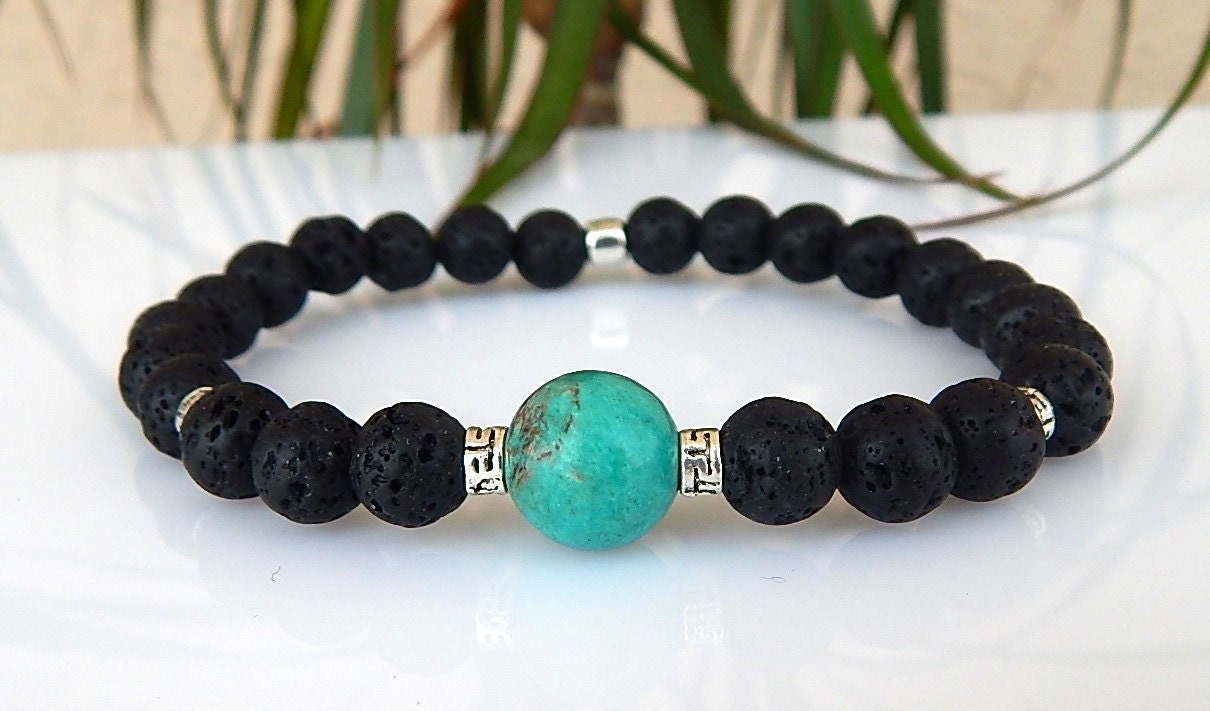 Mens turquoise bracelet amazon Clearance