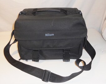 Large Nikon Camera Gadget Bag Case, Film or Digital.