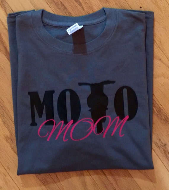 Moto Mom Moto mom shirt motorcross mom by Wattsoflovedesigns