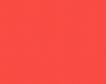 Asterisk Cayenne Red Fabric by Andover