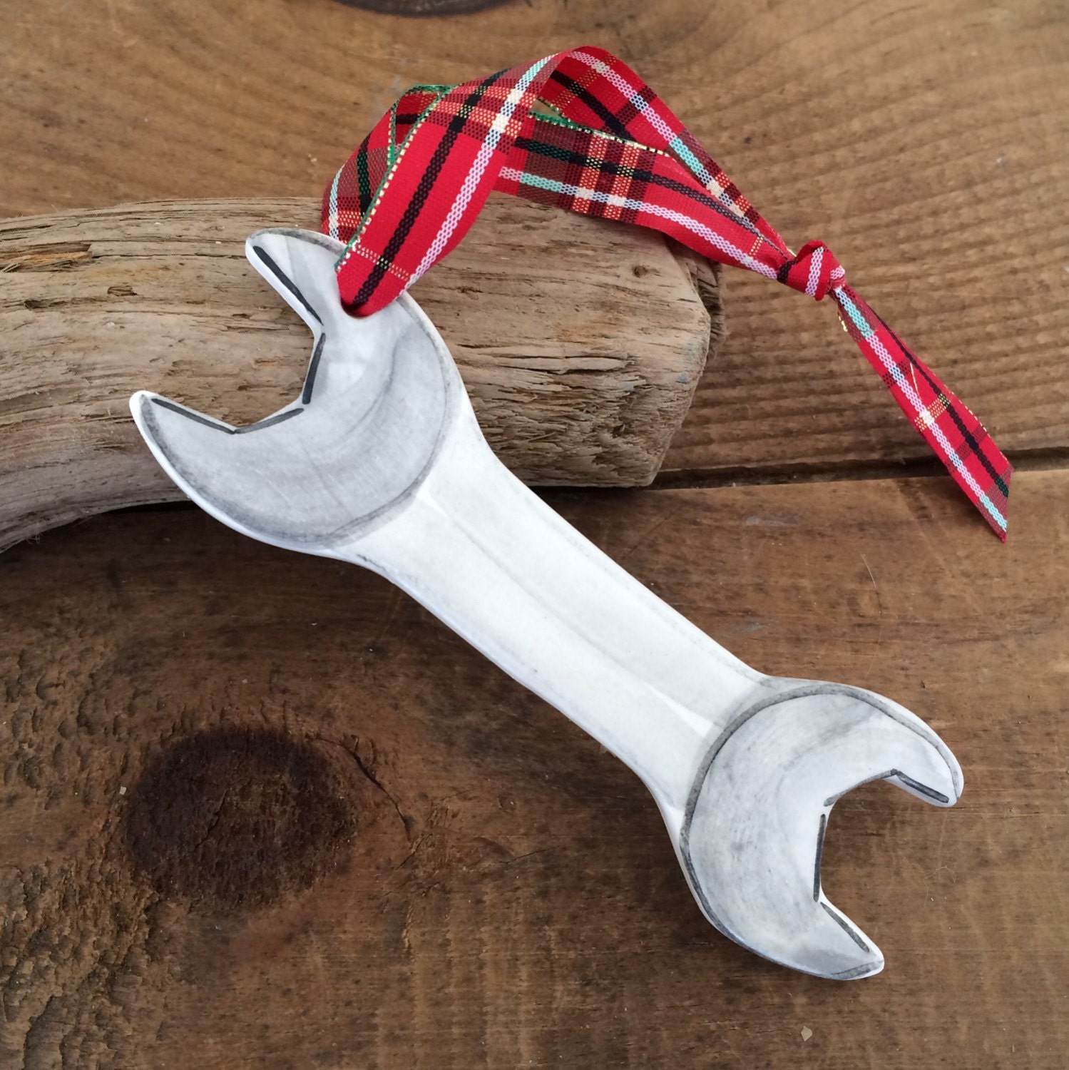 Tool Ornament Wrench Ornament Mechanic's Tool ornament