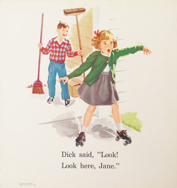 Dick And Jane Big Book 77