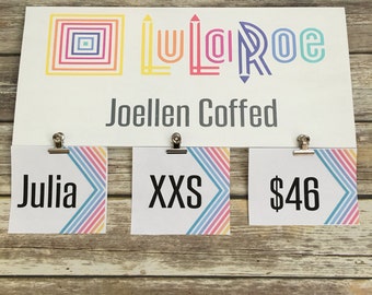 LuLaRoe painted sign photo props home office approved font and colors!!
