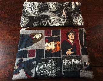 Harry Potter Coin or Pencil/Makeup Bag