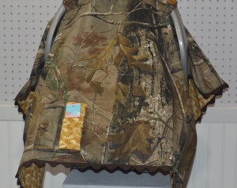 Baby Boy Car Seat Canopy/Realtree Camo