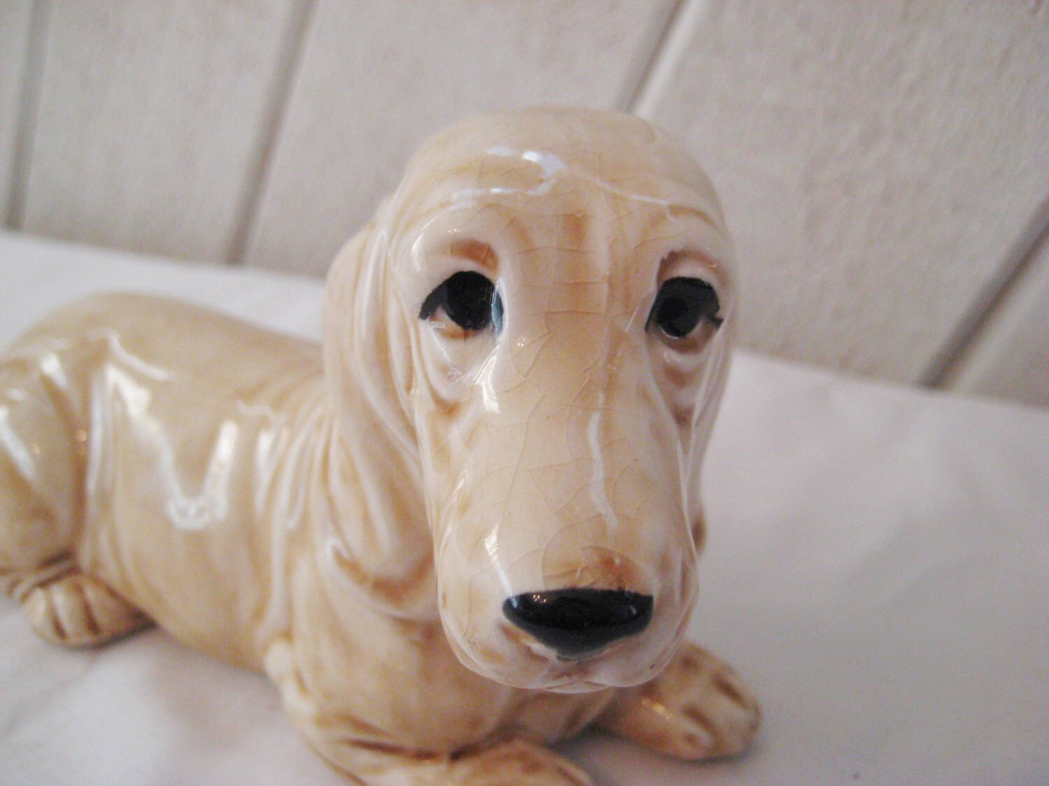 weiner dog sculpture