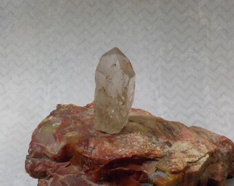 Natural Smoky Quartz Crystal Point 3