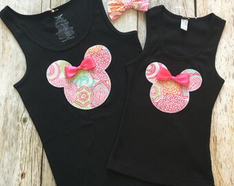 mommy and me minnie mouse dress