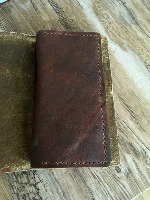 Traveler's notebook wallet insert by 3SpeckledFawns on Etsy