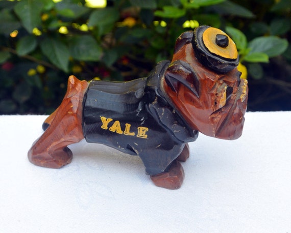 yale bulldog plush