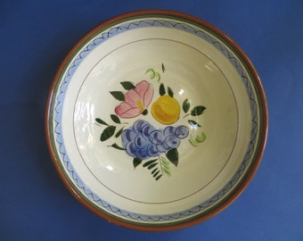 Stangl Fruit and Flowers 8 Inch Vegetable Bowl