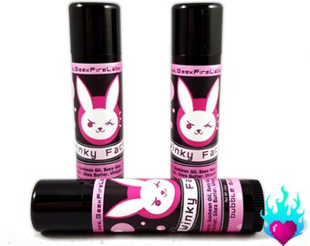 Overwatch Winky Face Lip Balm