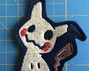Pokemon Mimikyu iron-on patch