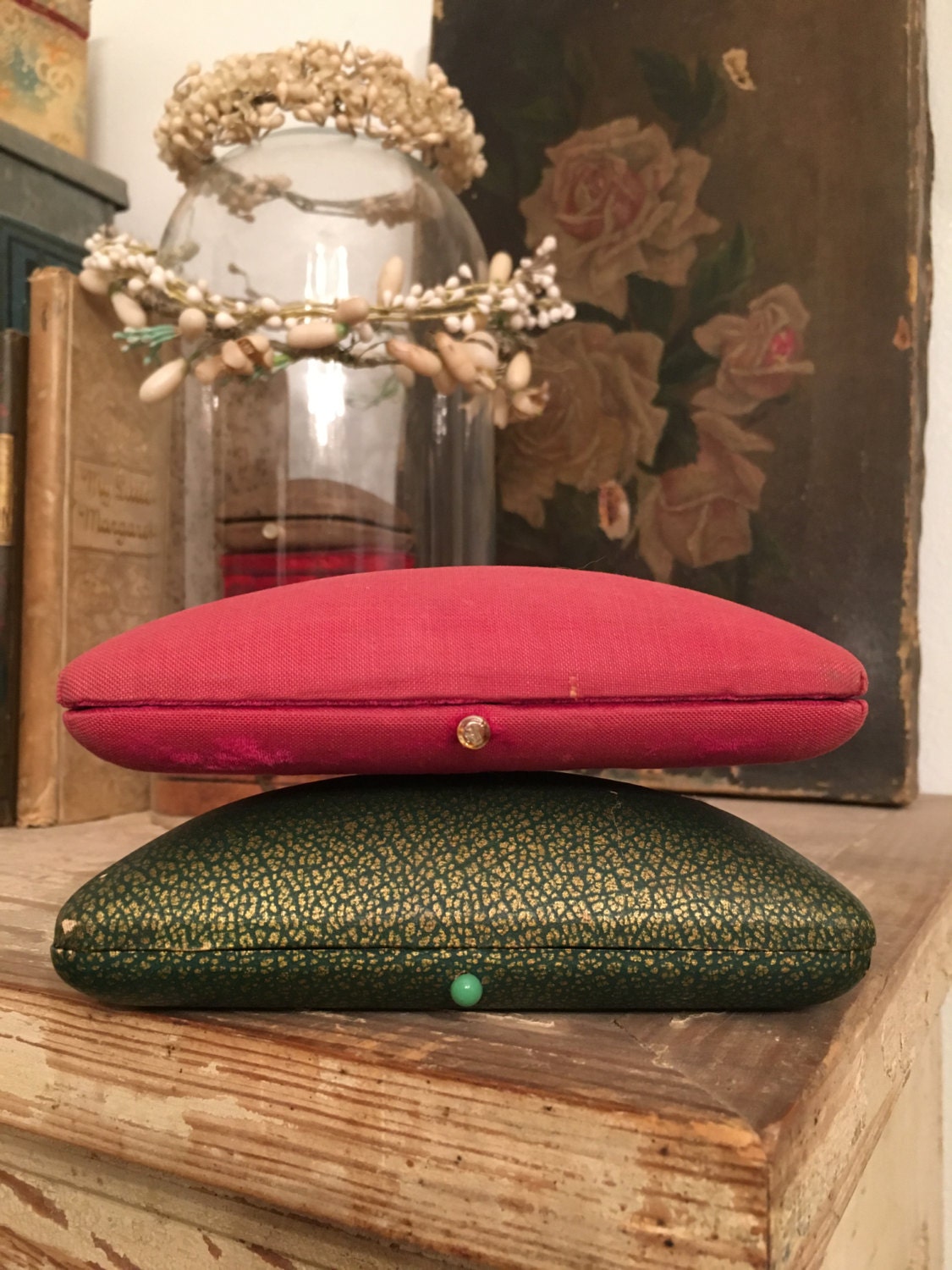 Two Vintage Bulova Watch Boxes