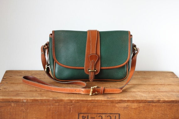 vintage green dooney and bourke