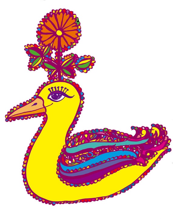 Mexican Style Bird Signed limited edition Giclée print