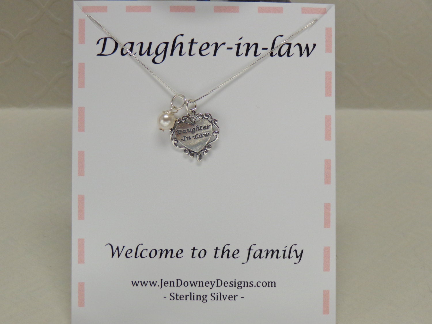 Daughter In Law to the Family Gift by BrilliantKeepsakes