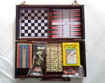 Travel gambling kit