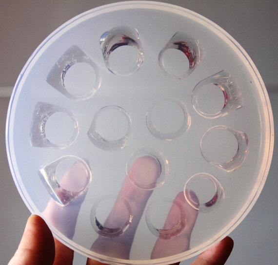 epoxy silicone molds for resin ring Jewelry making ring