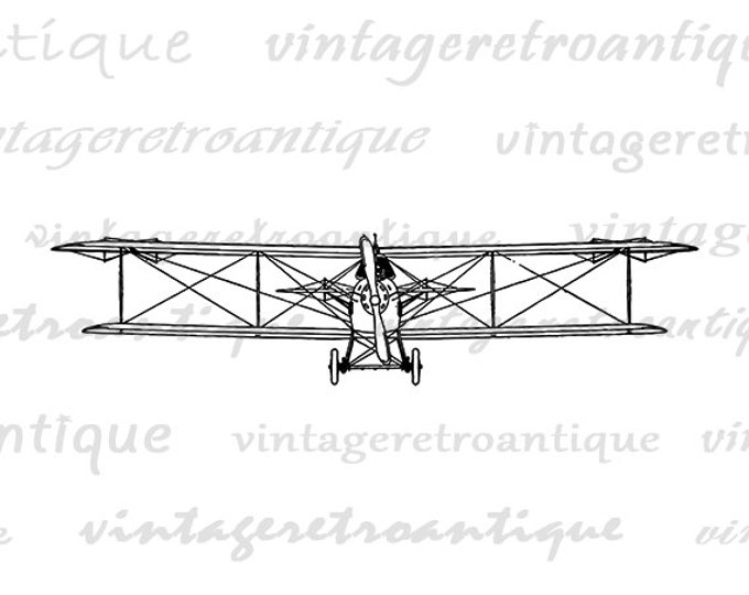 Digital Printable Lawson MT2 Airplane Image Download Graphic Antique Clip Art Jpg Png Eps HQ 300dpi No.1665