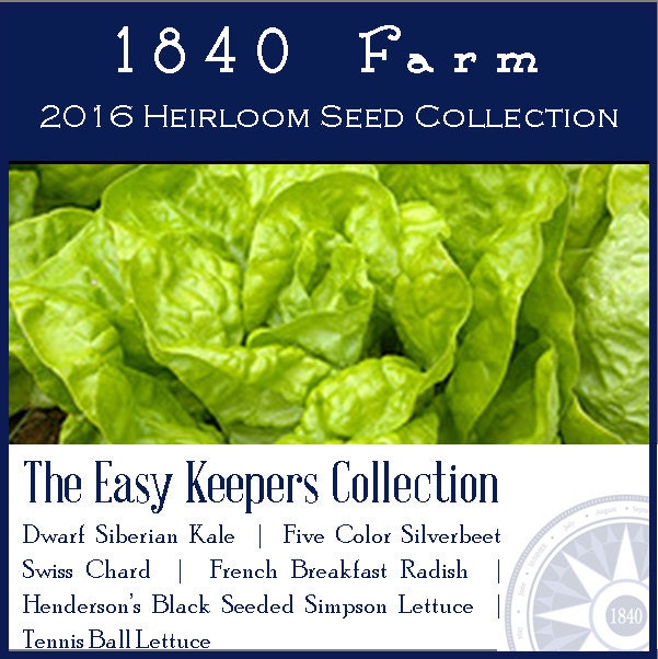 The Easy Keepers Collection Heirloom nonGMO Seed