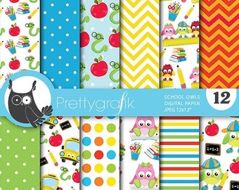 Unique chevron owl related items | Etsy