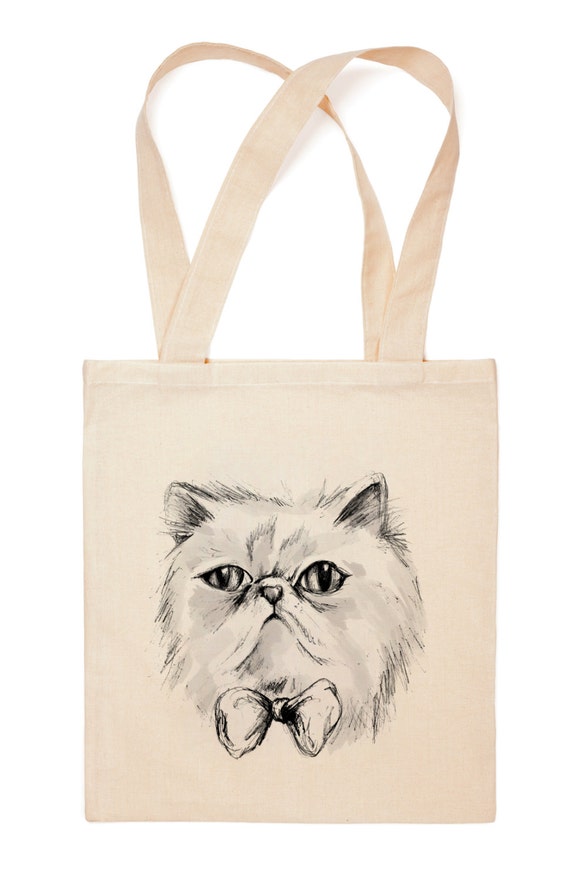 Cat Tote Bag