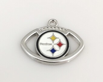 Pittsburgh Steelers Football Charm